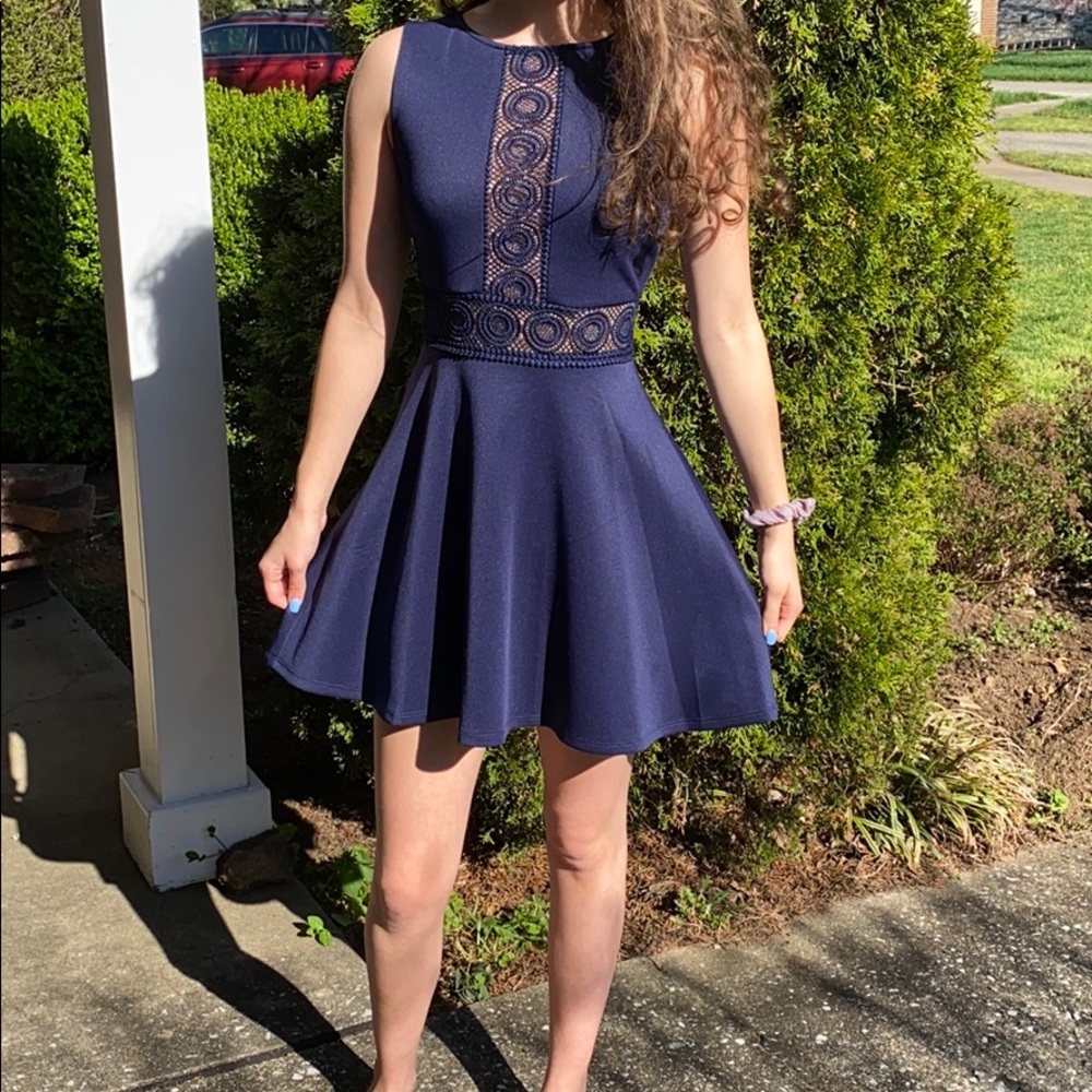 Cute Blue Dress